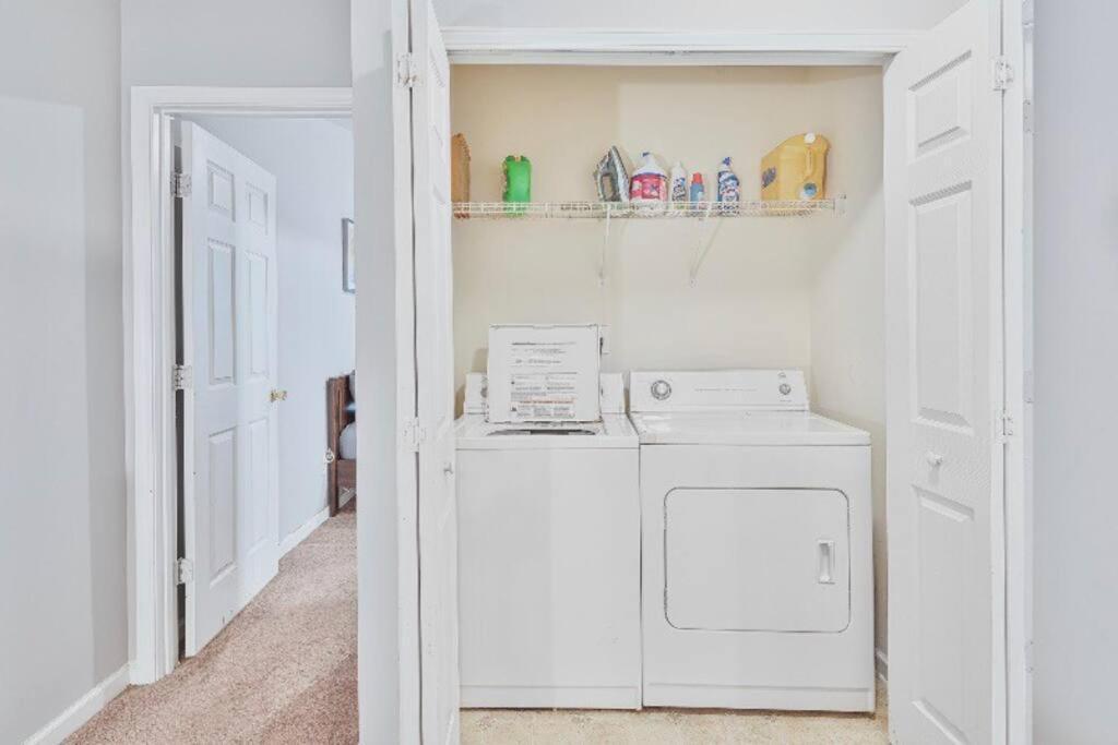 Beautiful Cozy 3-Bedroom Townhome Retreat Atlanta Exteriör bild