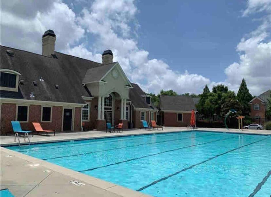 Beautiful Cozy 3-Bedroom Townhome Retreat Atlanta Exteriör bild