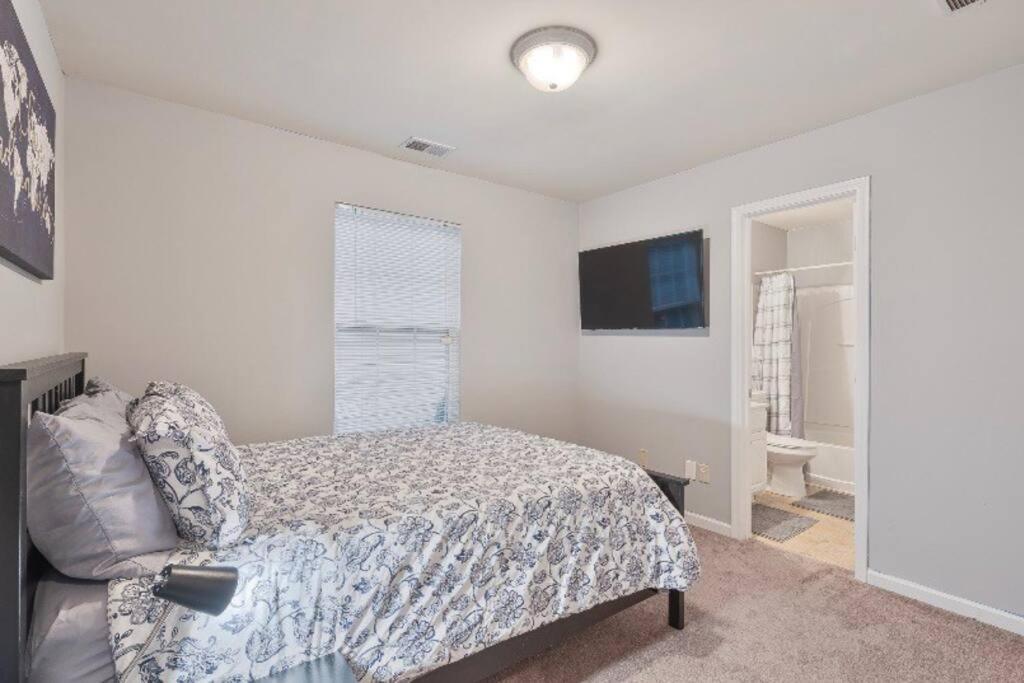Beautiful Cozy 3-Bedroom Townhome Retreat Atlanta Exteriör bild